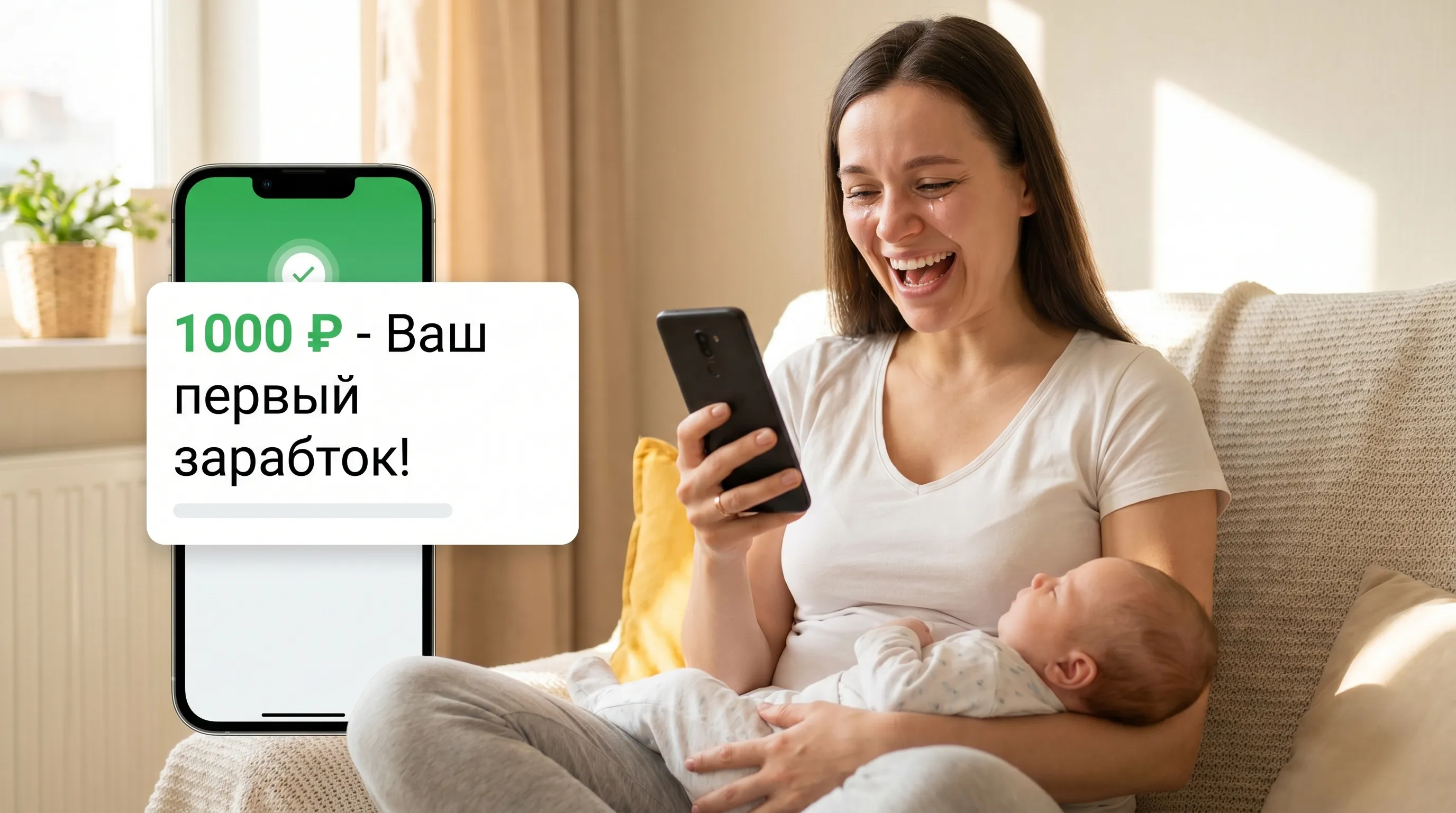 Первая 1000 рублей с нейросетями: пошаговый план за 7 дней